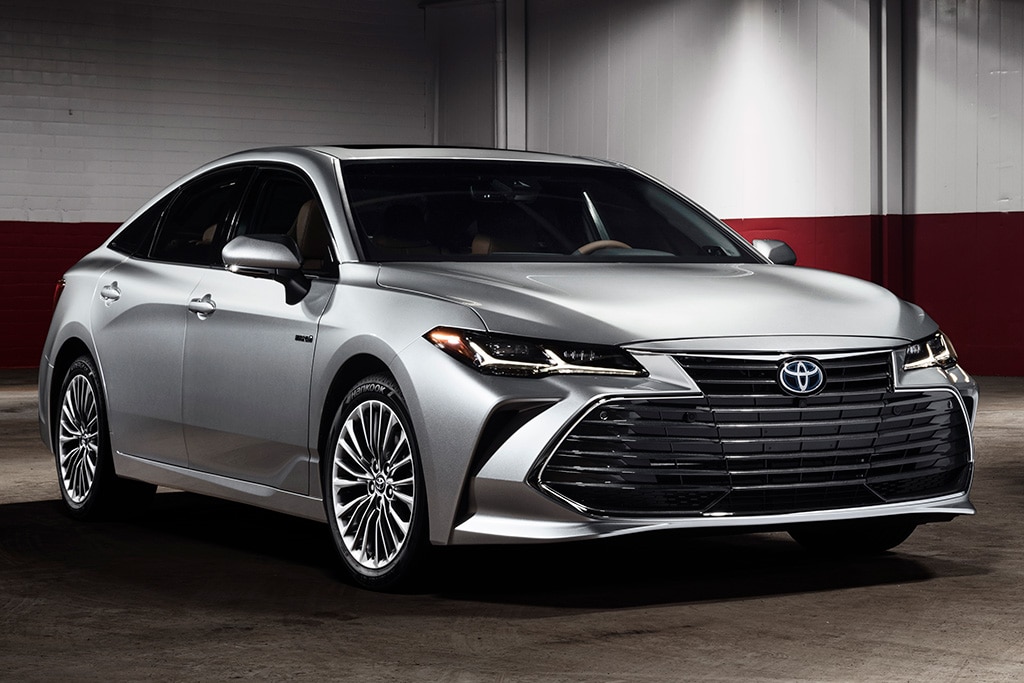 Avalon vs camry