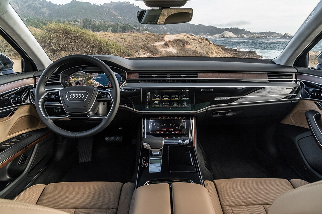 2020 Audi A8 Review Autotrader