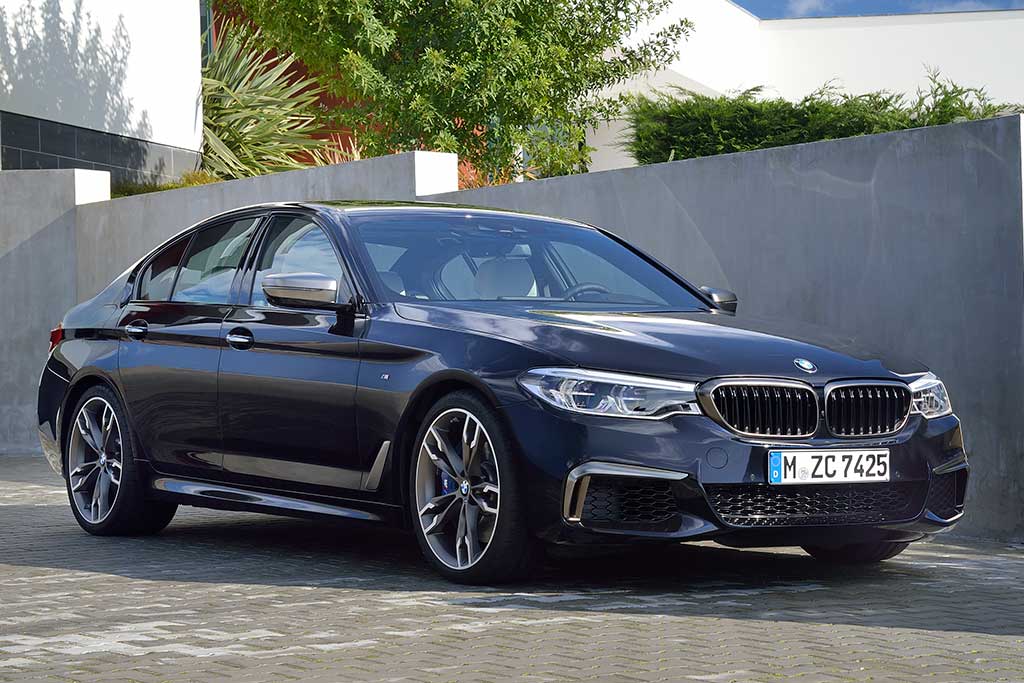 2020 BMW Serie 5