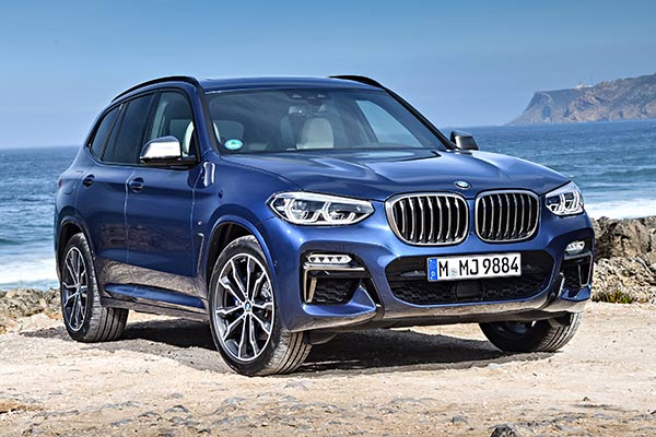 2020 BMW X3 Specs & Features