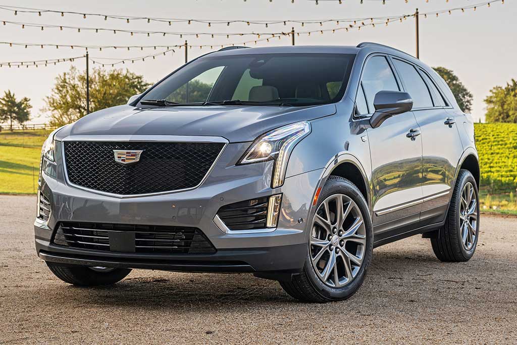 2020 Cadillac XT5