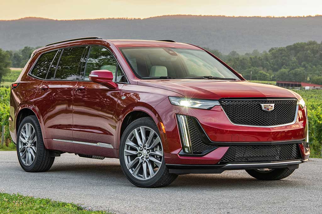 2020 Cadillac XT5 vs. 2020 Cadillac XT6 What's the Difference