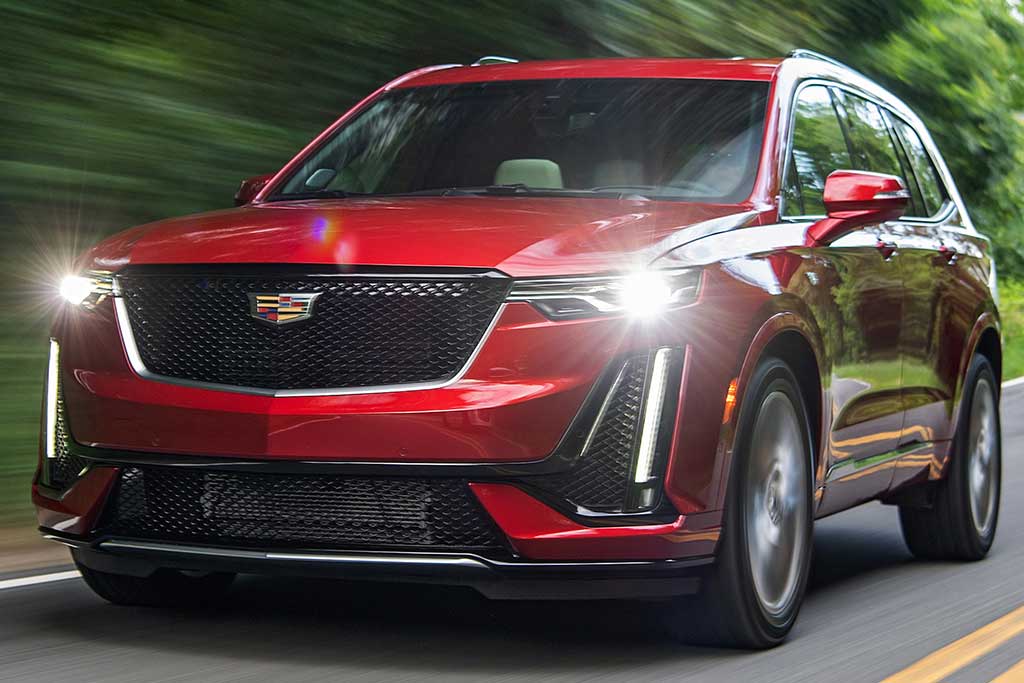 2020 Cadillac XT6