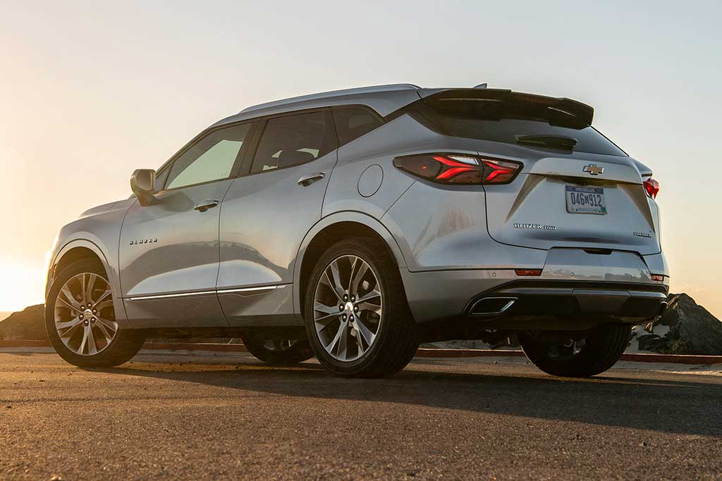 2020 Chevrolet Blazer Review Autotrader