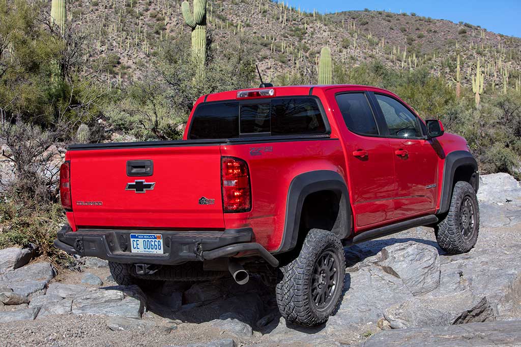 2020 Chevrolet Colorado vs. 2020 Nissan Frontier Which Is