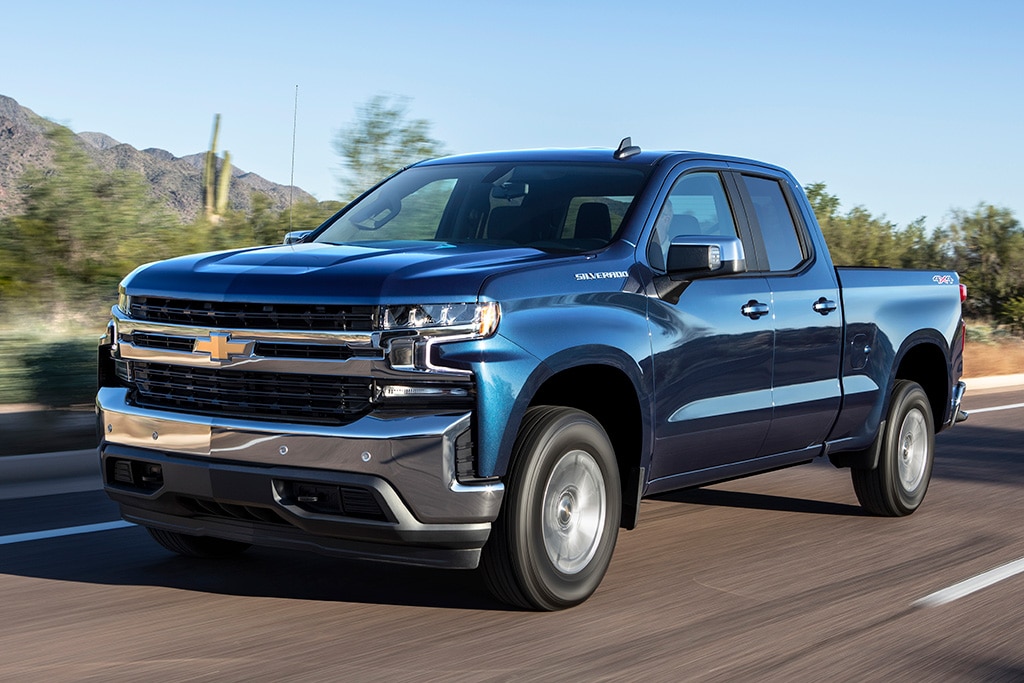 Revisión de la Chevrolet Silverado 1500 2020