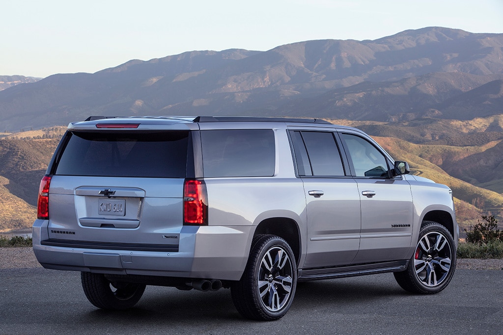 Chevrolet suburban 2020