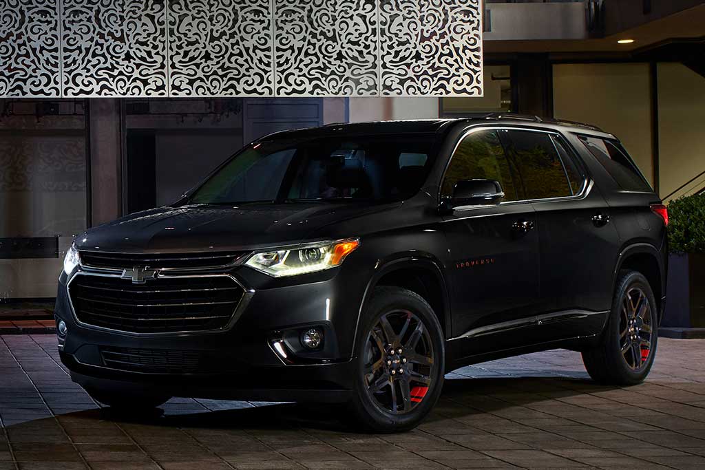 Chevrolet traverse 2020