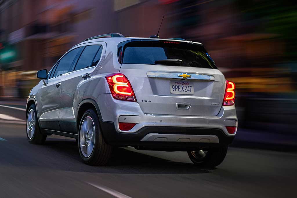 2020 Chevrolet Trax Review Autotrader