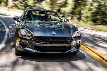 Fiat 124 Spider Review Autotrader