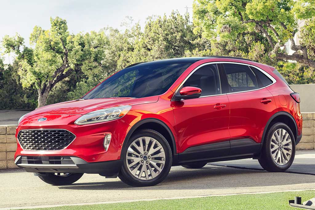 2019 vs. 2020 Ford Escape: What's the Difference? - Autotrader