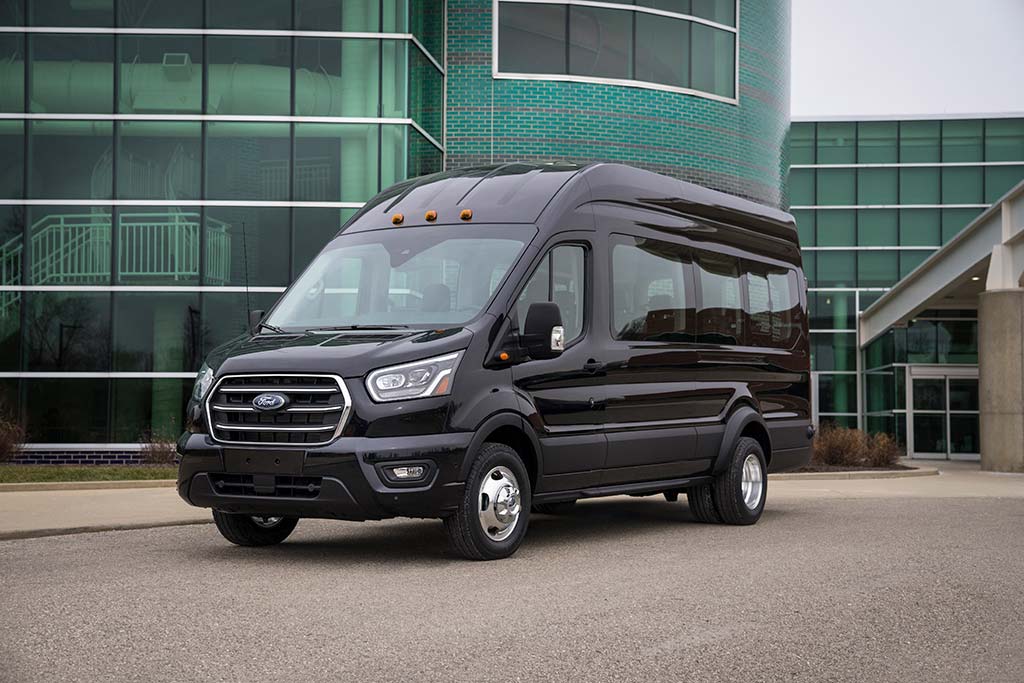 new ford transit