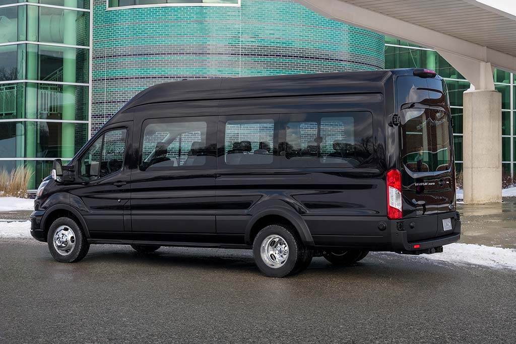 4x4 ford transit high roof