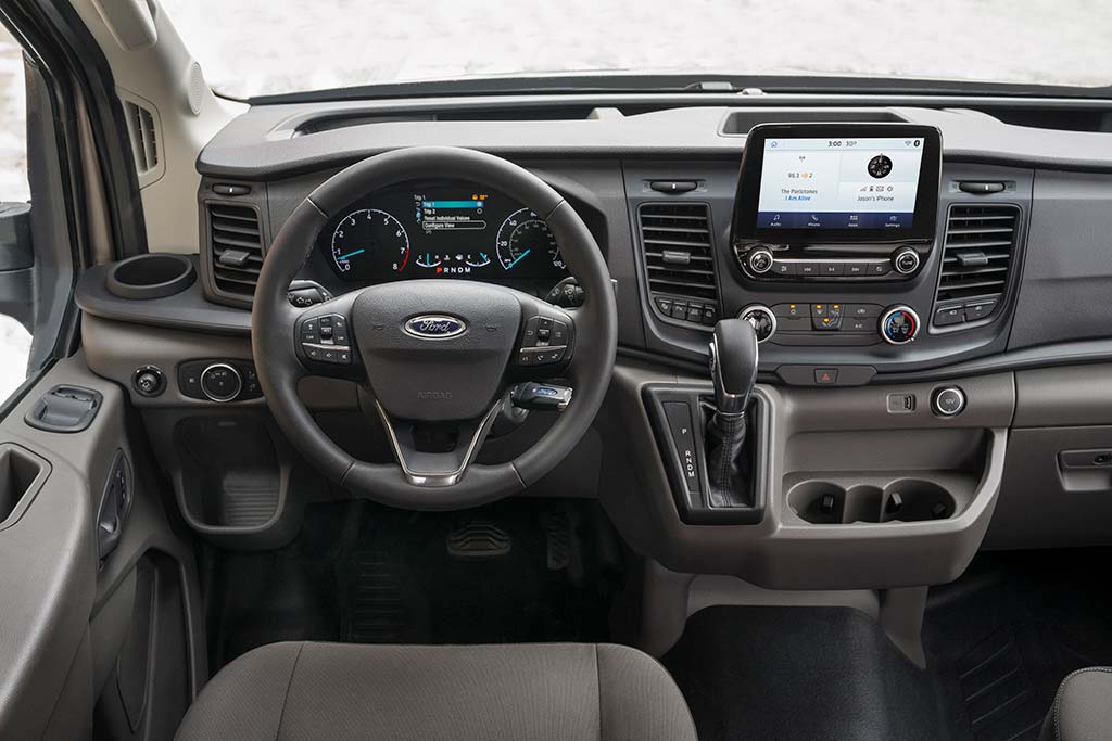 gas mileage ford transit