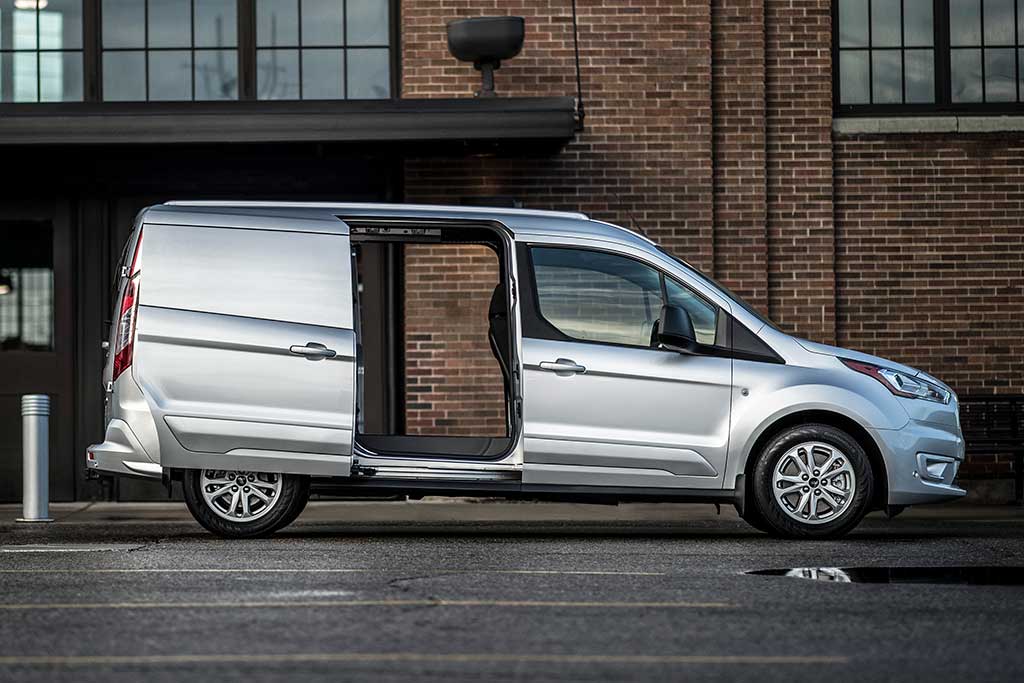 Ford Transit Connect van review 2024