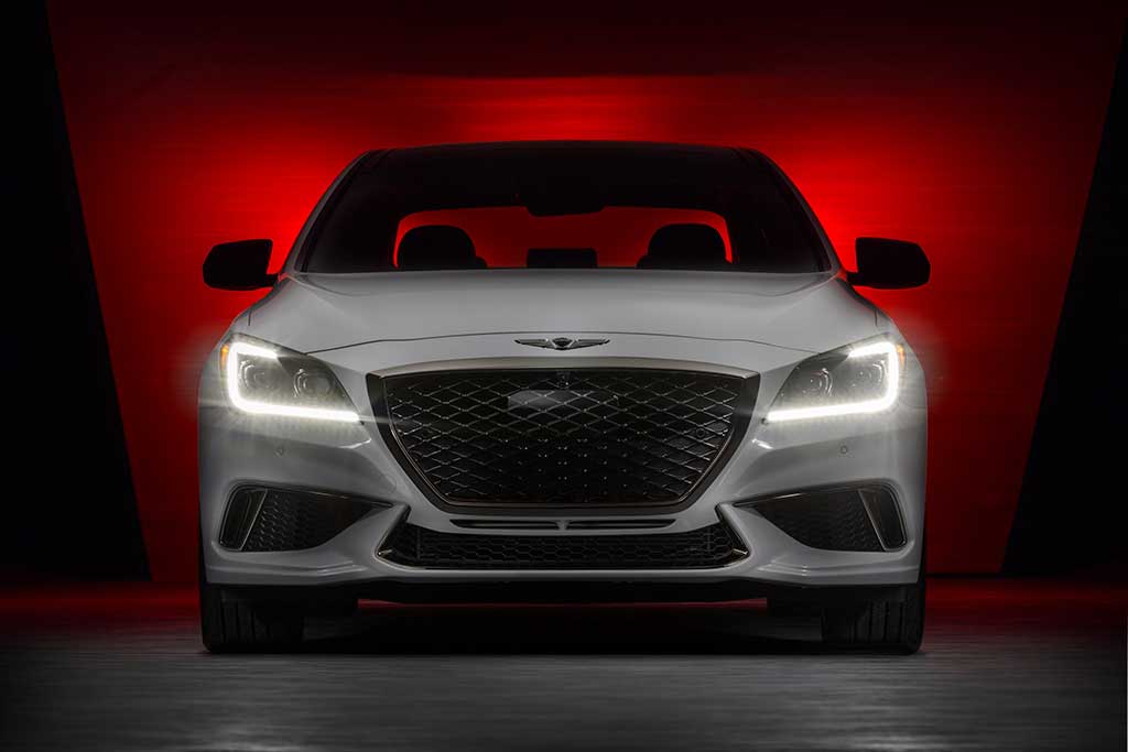 2020 Génesis G80