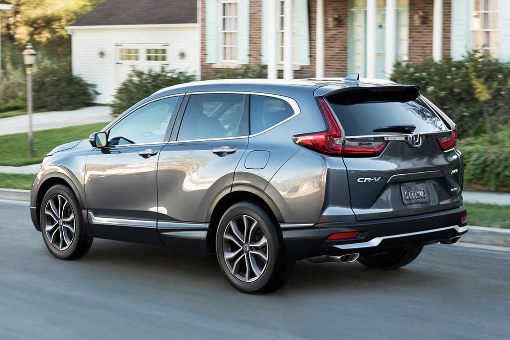 2020 Honda CRV Review Autotrader