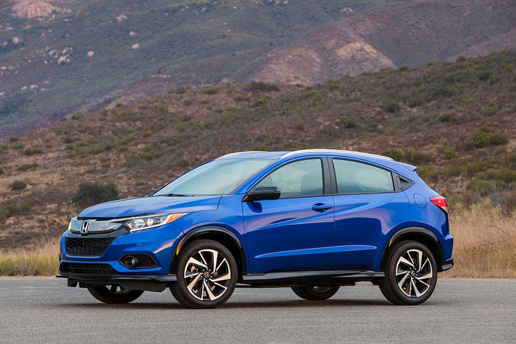 2020 Honda Hr V Review Autotrader