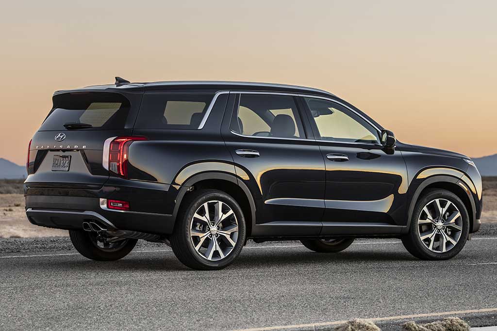 2020 Hyundai Palisade vs. 2020 Kia Telluride What's The Difference