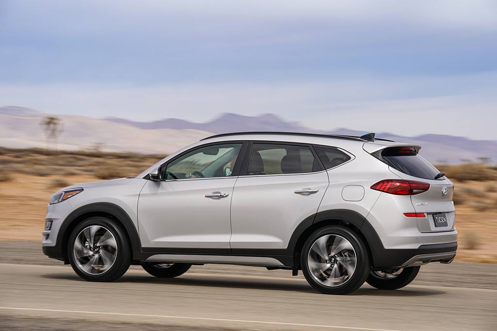 2020 Hyundai Tucson Review Autotrader