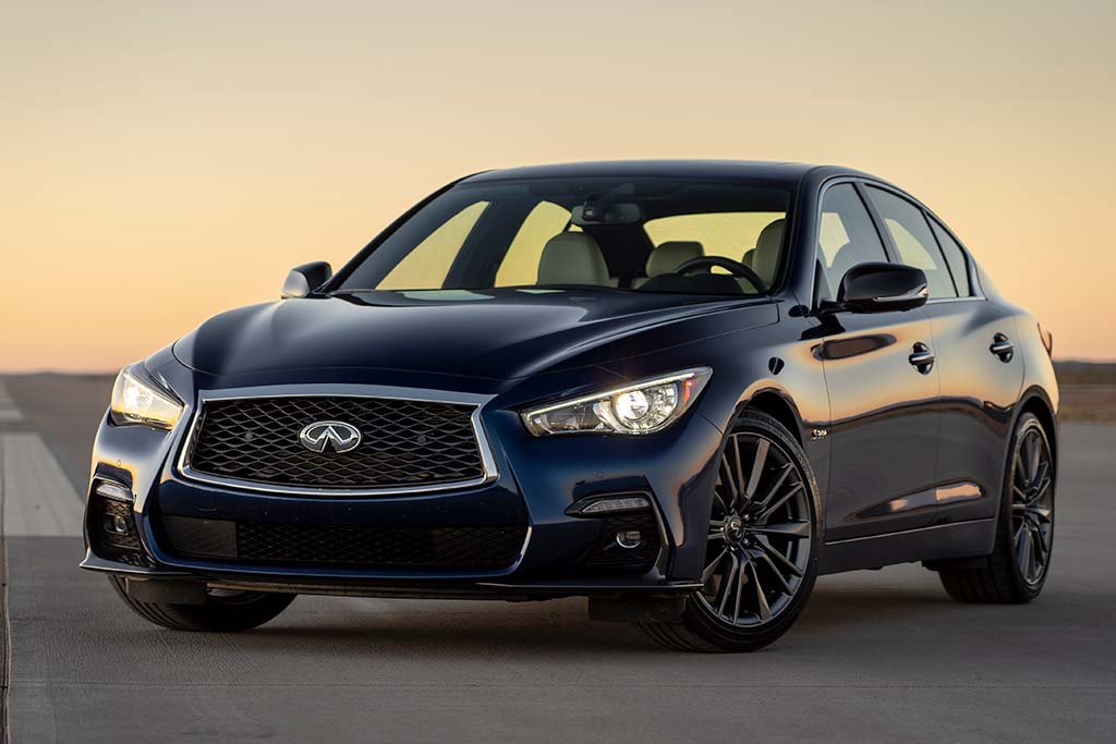 2020 Infiniti Q 70