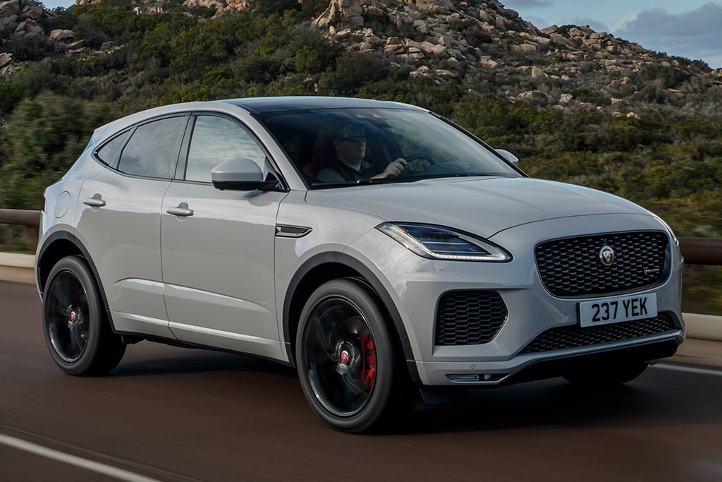 2020 jaguar e-pace review - autotrader