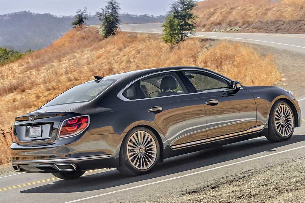 Kia k900 2020