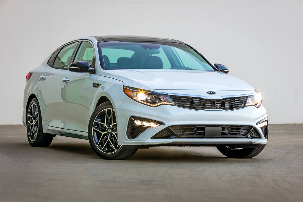 2020 Kia Optima Review Autotrader