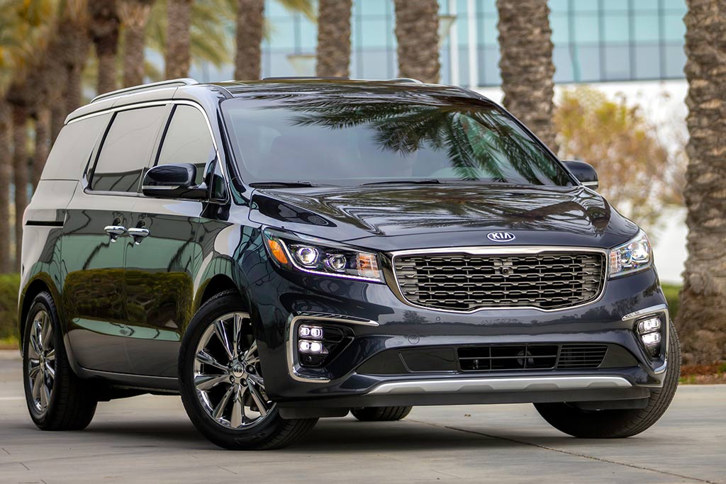 2020 kia sedona sx