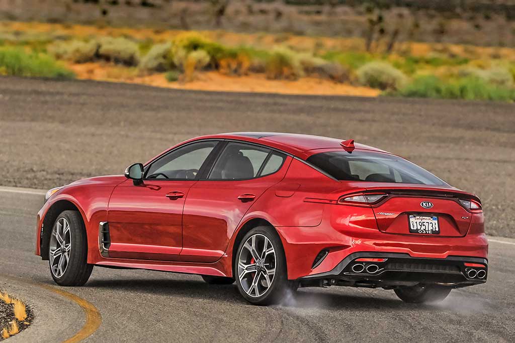 2020 Kia Stinger Review - Autotrader