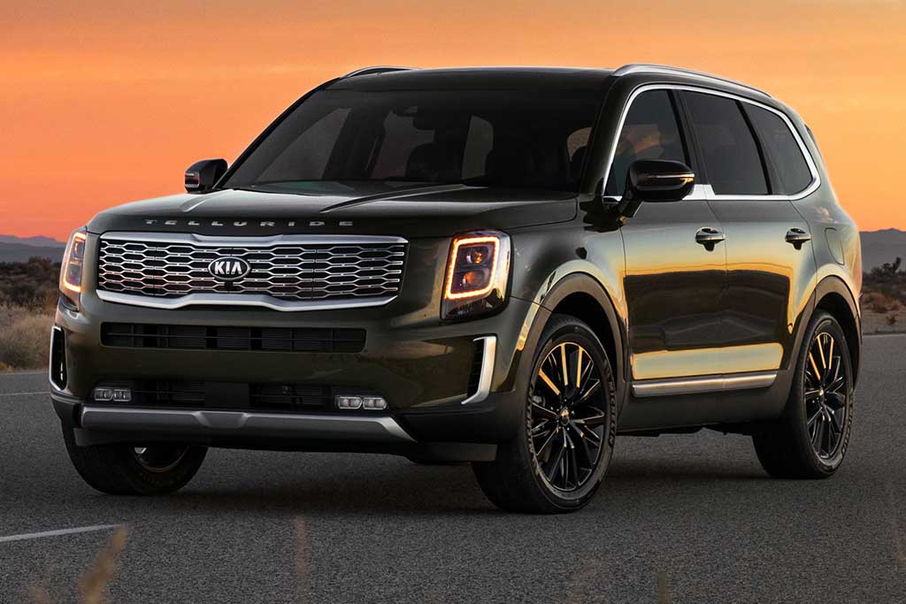 2020 Hyundai Palisade vs. 2020 Kia Telluride What's The Difference