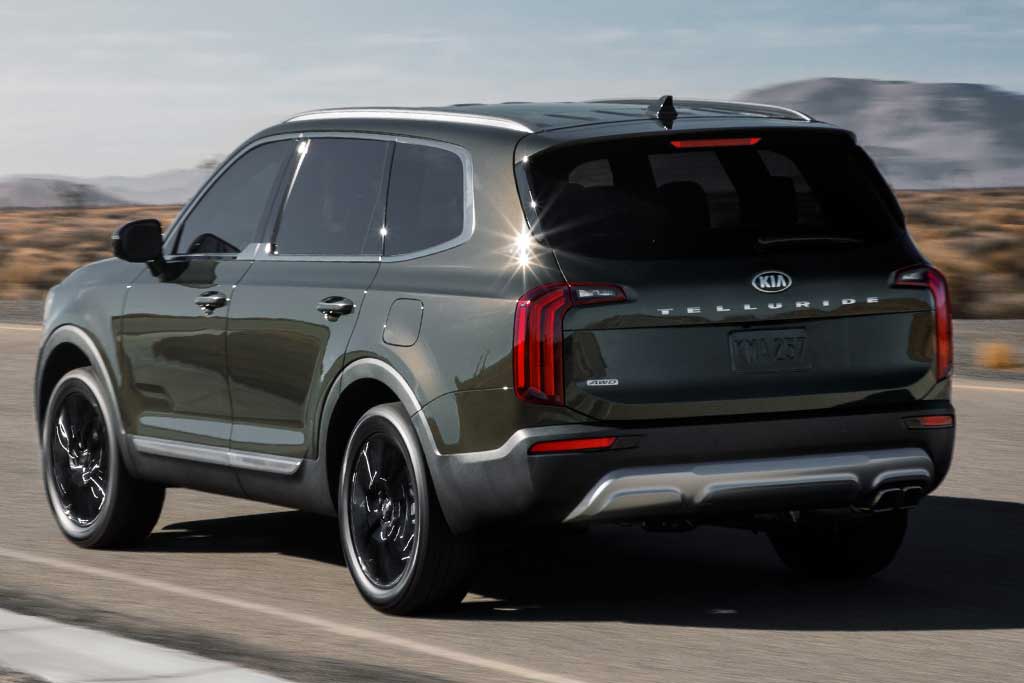 2020 Hyundai Palisade vs. 2020 Kia Telluride What's The Difference