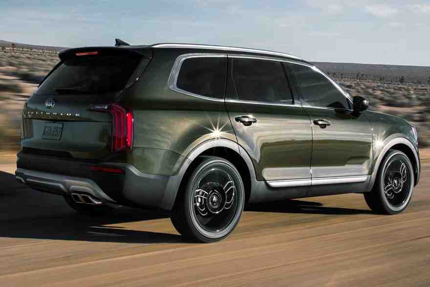 2020 Hyundai Palisade vs. 2020 Kia Telluride What's The Difference
