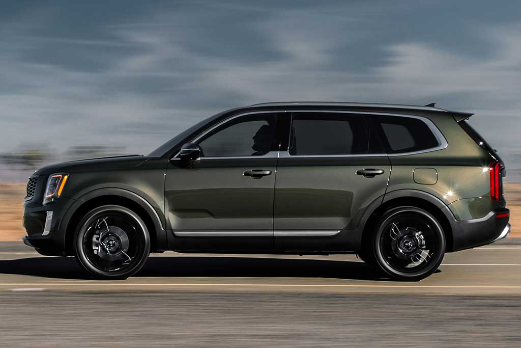 2020 Hyundai Palisade vs. 2020 Kia Telluride What's The Difference