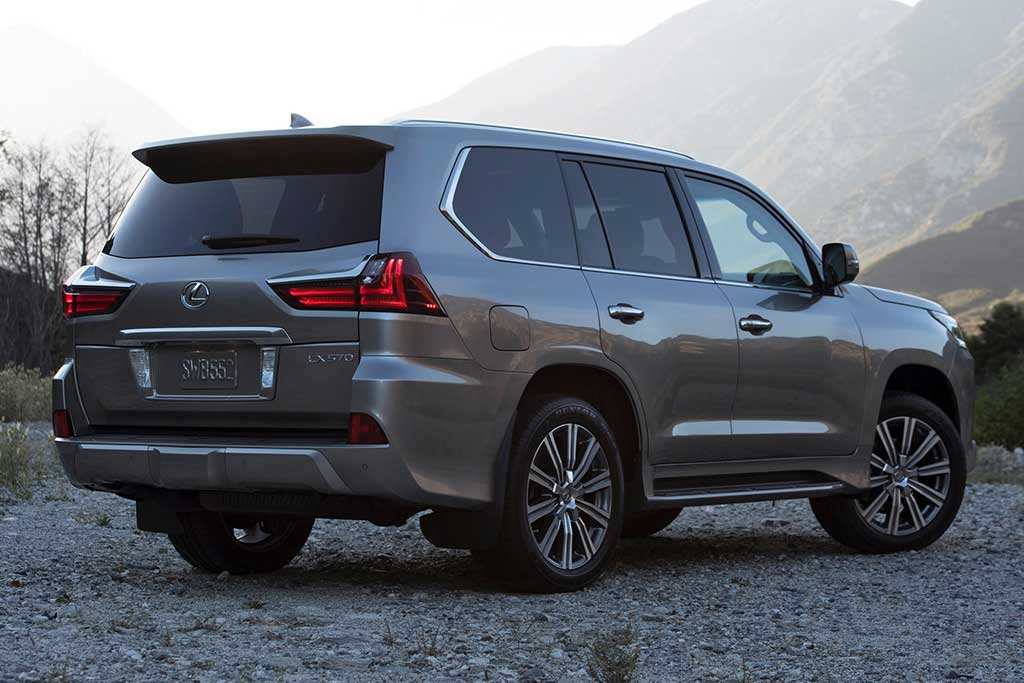 2020 Toyota Land Cruiser vs. 2020 Lexus LX570 What's the Difference