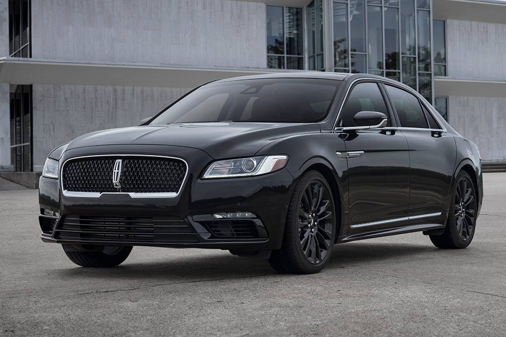 2020 Lincoln Continental Review, Pricing, Continental Sedan Models