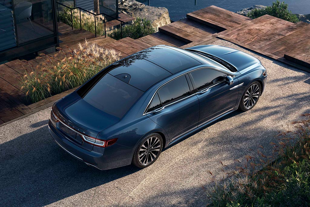 2020 Lincoln Continental Review, Pricing, and Specs