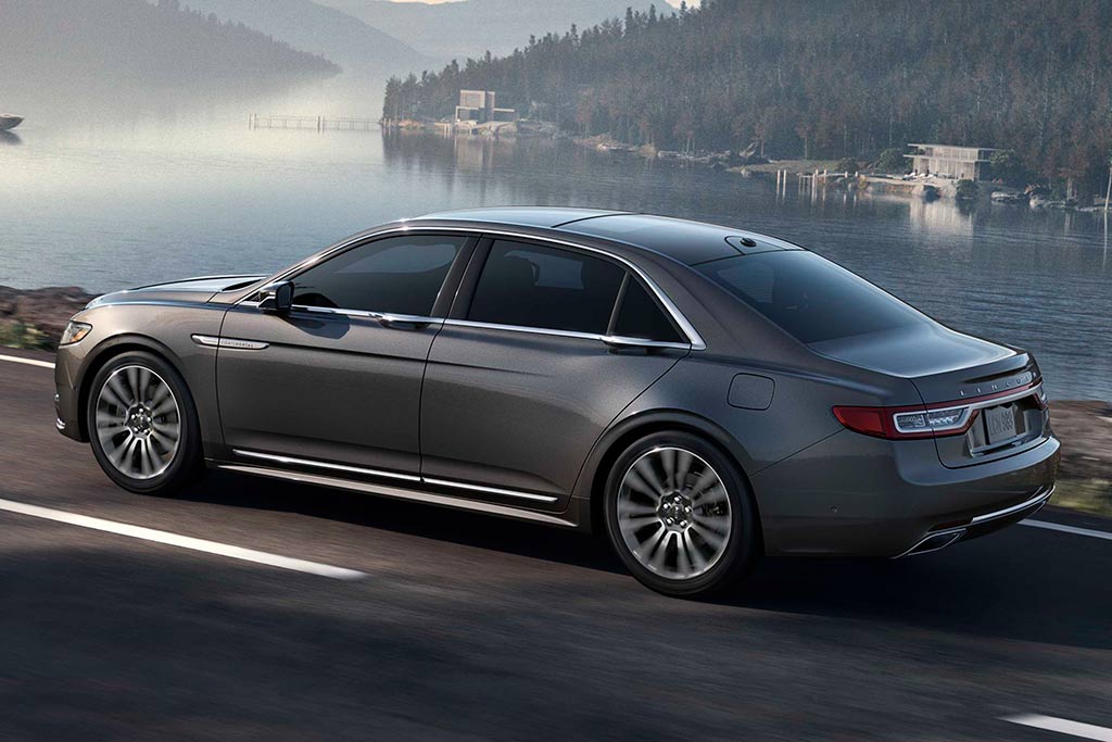 2019 Lincoln Continental Review