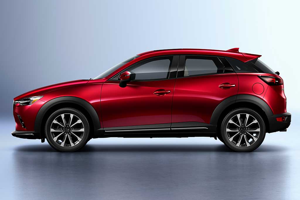 Mazda cx discount 3 hybrid