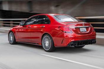 Mercedes Benz C Class Review Autotrader
