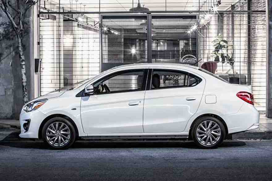 2020 Mitsubishi Mirage G4 Review