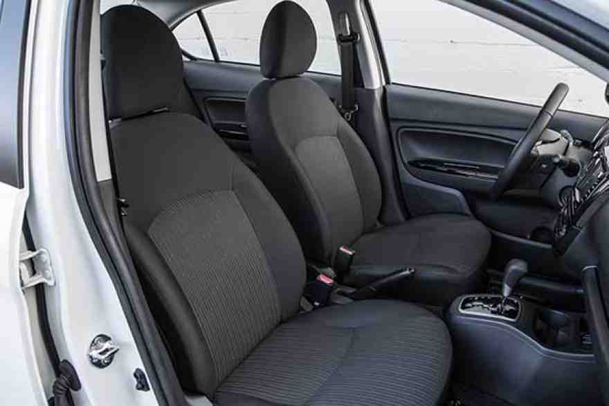 2020 Mitsubishi Mirage G4 Review