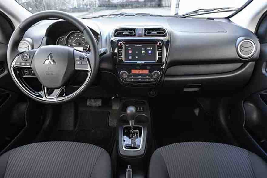 2020 Mitsubishi Mirage G4 Review