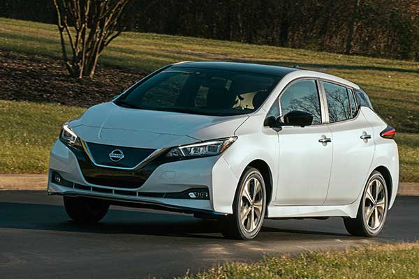 2020 Nissan Leaf Review Autotrader