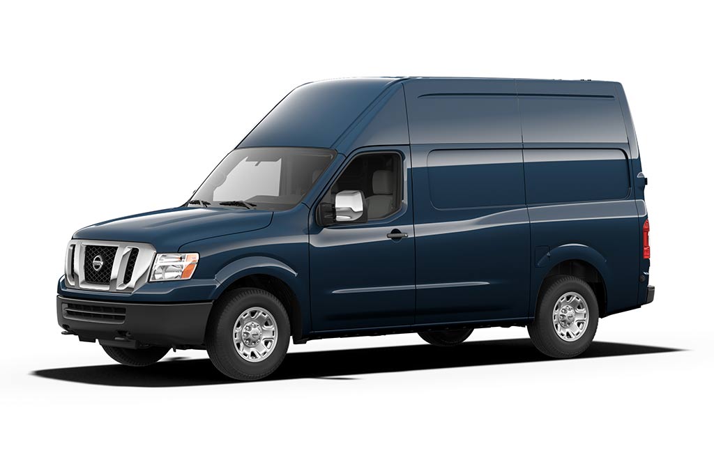 nissan cargo van models