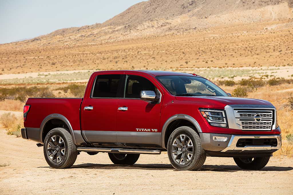 2024 Nissan Titan XD Diesel Fuel Efficiency