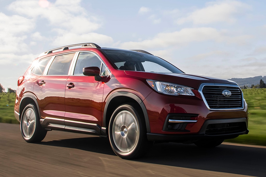 Ascenso de Subaru 2020