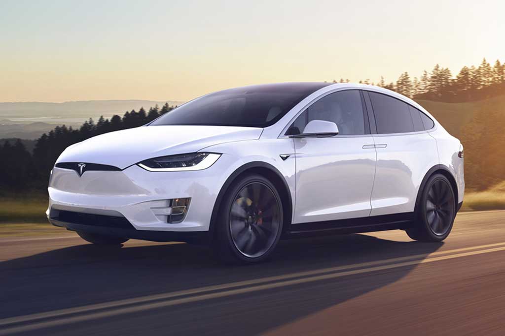 Modelo X de Tesla 2020