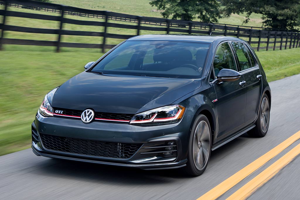 2020 Volkswagen Golf GTI Review Autotrader