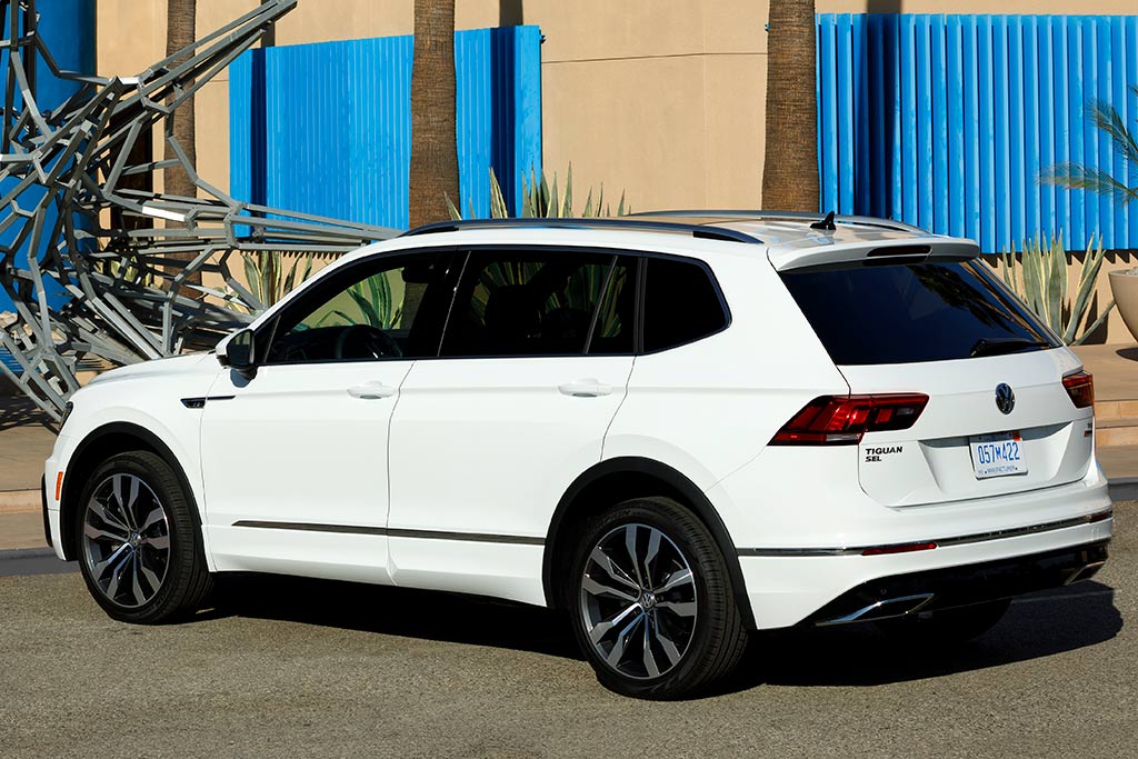 2020 Volkswagen Tiguan Review Autotrader
